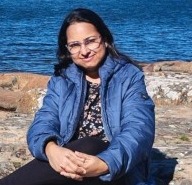 <center><b><div style="color:steelblue;font-size:20px;">Dr. Bidisha Mukherjee</div></b></center> <br>
<center><div style="color:skyblue;font-size:15px;">Environment Consultant</div></center>
<br>
<center><div style="color:grey;font-size:15px;">With over 15 years of experience she has worked on preparation of Environmental Assessment and Management Plan, Initial Environmental Examination, Environmental Compliance Monitoring Report, Environmental Safeguard Due-diligence, baseline monitoring and reporting, and promoting environmental standards and good practices. Well conversant with World Bank and ADB’s Safeguard Policy Statement.</div></center>