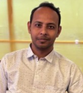 <center><b><div style="color:steelblue;font-size:20px;">Deepjyoti Dasgupta</div></b></center> <br>
<center><div style="color:skyblue;font-size:15px;">Delivery Lead</div></center>
<br>
<center><div style="color:grey;font-size:15px;">B.Tech in Electrical Engg, with 11+ years of MNC experience. Manages project delivery, develops IT policy and governance. Conducts system audits and capacity building programs. Passionate Rooftop Gardener, implemented sustainable practices such as composting, rainwater harvesting, and organic pest control.</div></center>