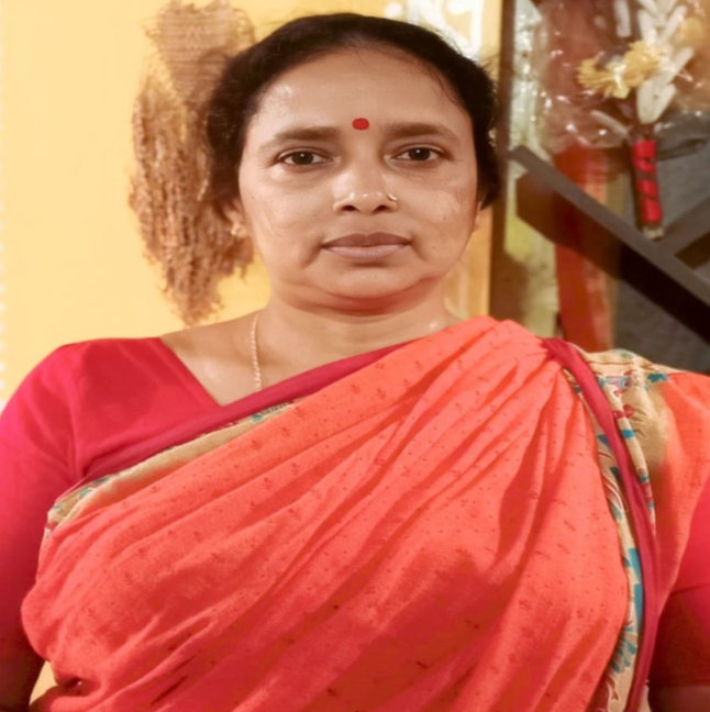 <center><b><div style="color:darkblue;font-size:20px;">Shyamoli Sardar</div></b></center> <br>
<center><div style="color:skyblue;font-size:15px;">Production Team Member</div></center>
<br>
<center><div style="color:grey;font-size:15px;">Looks after Paushtik Life’s Cooking operations.</div></center>