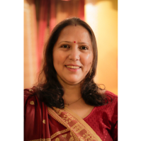 <center><b><div style="color:darkblue;font-size:20px;">Ruth Chattopadhyay</div></b></center> <br>
<center><div style="color:skyblue;font-size:15px;">Training Lead</div></center>
<br>
<center><div style="color:grey;font-size:15px;">Founder of Kolkata-based Paushtik Life, is a former teacher with 20+ years of experience. Since 2018, she has empowered 300+ rural women through market access and initiatives promoting traditional, healthy eating—merging India’s food wisdom with modern needs through organic farming, indigenous cuisines, and sustainable practices.</div></center>