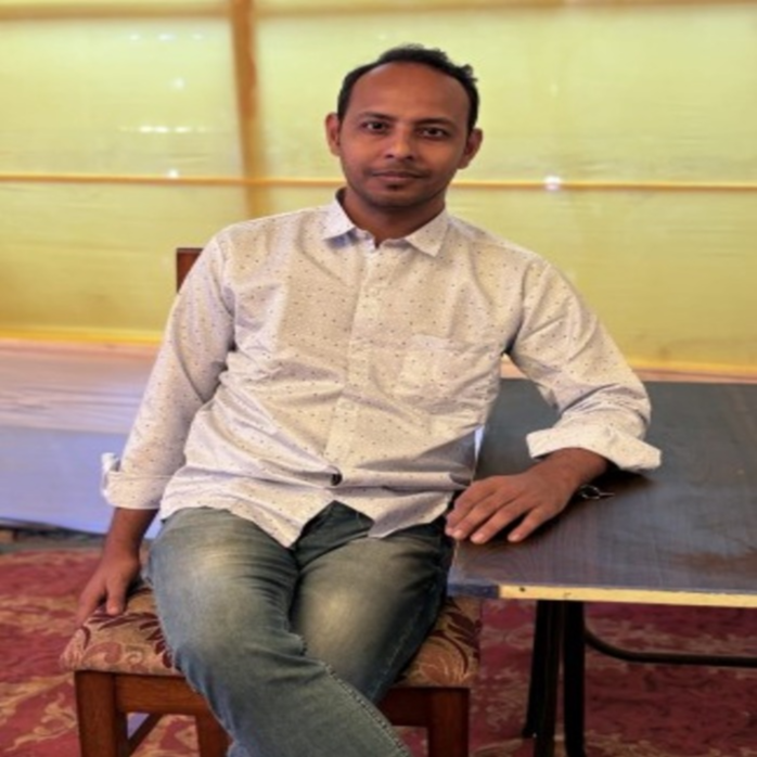 <center><b><div style="color:darkblue;font-size:20px;">Deepjyoti Dasgupta</div></b></center> <br>
<center><div style="color:skyblue;font-size:15px;">Delivery Lead</div></center>
<br>
<center><div style="color:grey;font-size:15px;">B.Tech in Electrical Engg, with 11+ years of MNC experience. Manages project delivery, develops IT policy and governance. Conducts system audits and capacity building programs. Passionate Rooftop Gardener, implemented sustainable practices such as composting, rainwater harvesting, and organic pest control.</div></center>